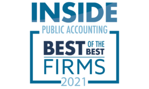 INSIDE Public Accounting Names Squire as one of the Best of the Best Accounting Firms in 2021